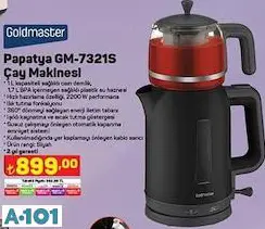 GOLDMASTER ÇAY MAKİNESİ